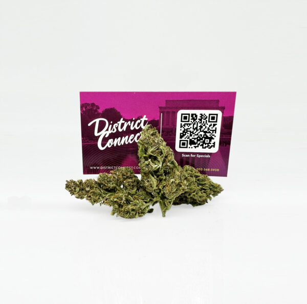 Pink Candy Strain District connect maryland weed delivery