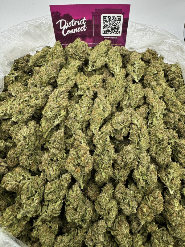 Pink Candy Strain District connect washington dc weed delivery