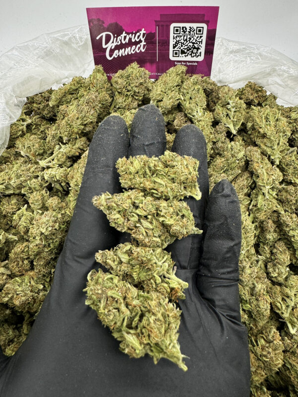 Pink Candy Strain District connect virginia weed delivery
