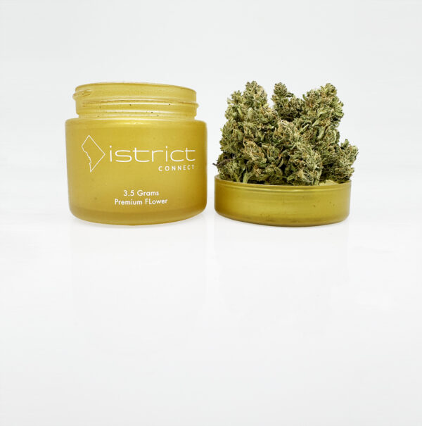 Pink Candy Strain District connect washington dc weed delivery