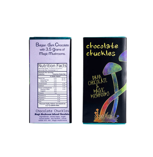 Chocolate Chuckles Magic Mushroom Dark Chocolate