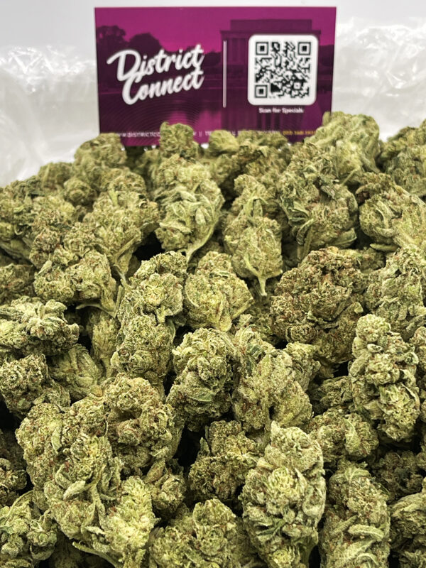 Gorilla Glue Strain District Connect Washington DC weed delivery