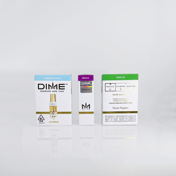 Dime Industries Vape Carts Washington DC