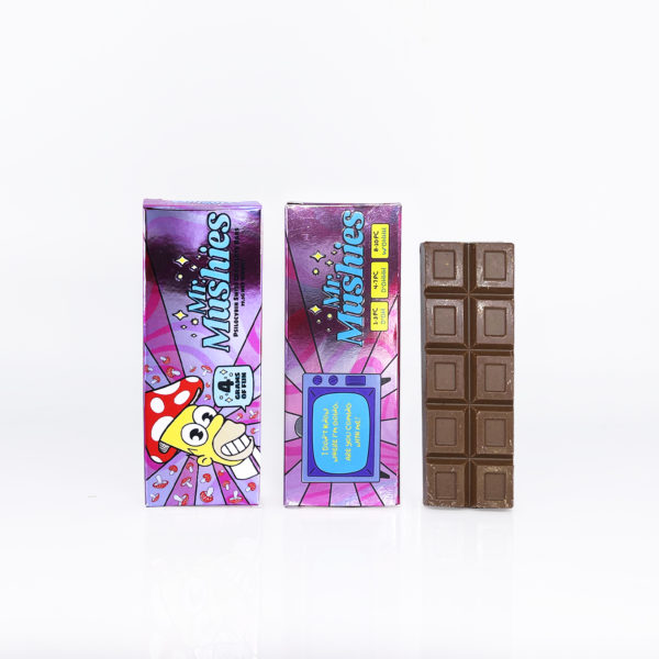 Mr Mushies Magic Mushroom Swiss Chocolate Bar