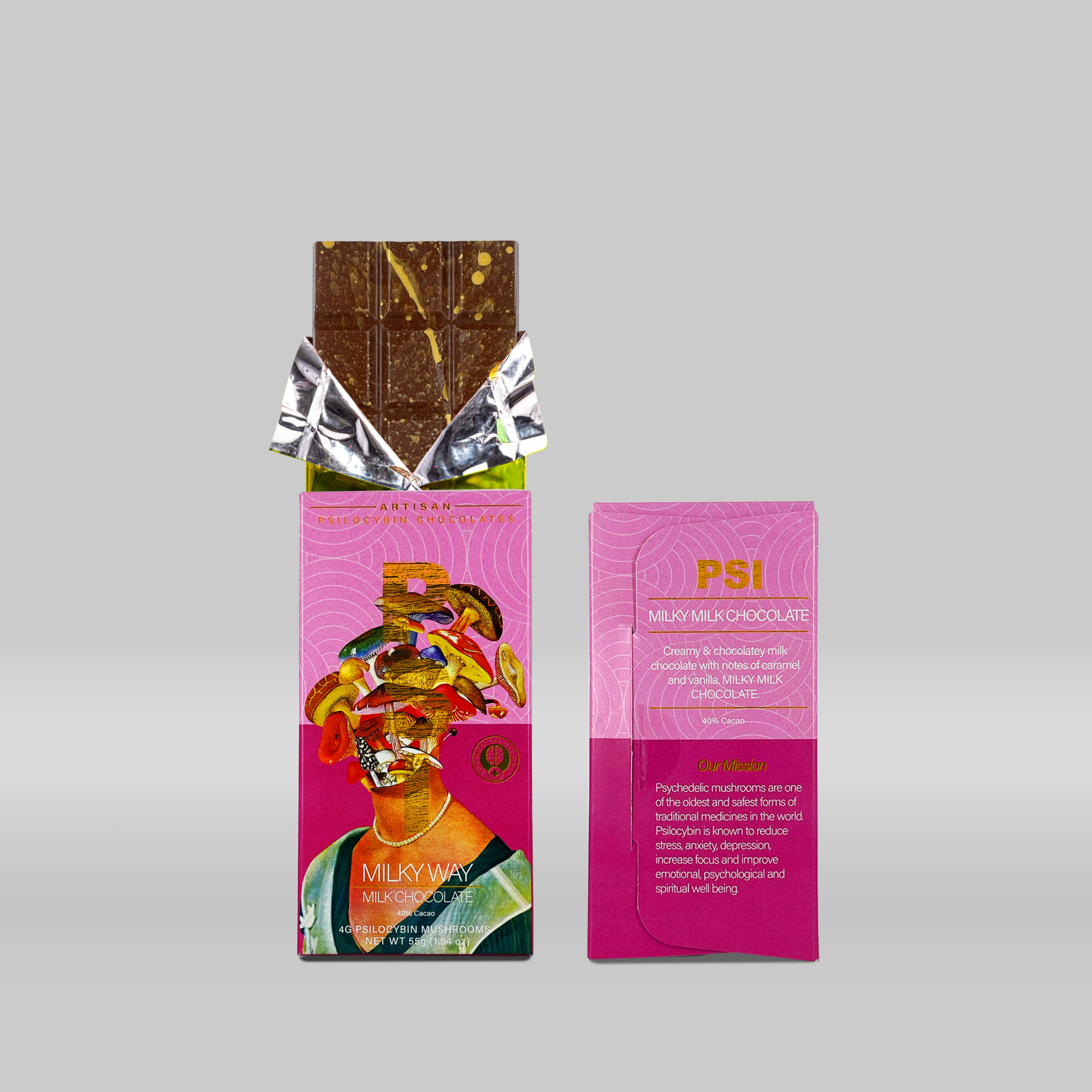 Buy PSI Chocolate Chocolate Bar Online