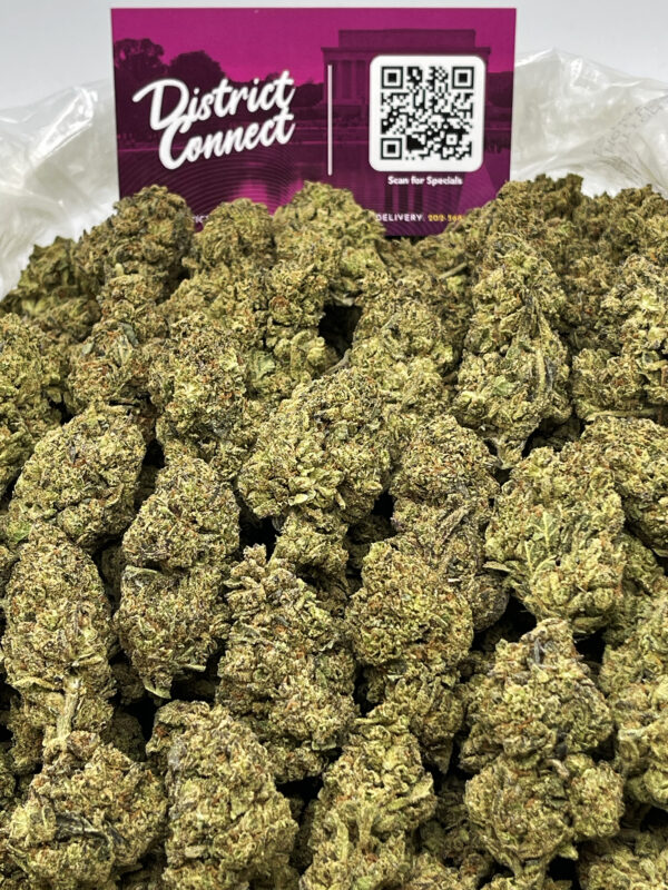 Girl Scout Cookies GSC Strain District Connect Washington DC weed delivery