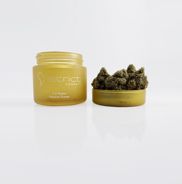 Yoda OG Strain District Connect Washington DC