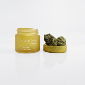 Gelonade Strain District Connect WAshington DC