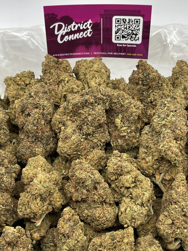Gelonade Strain District Connect Washington DC weed delivery