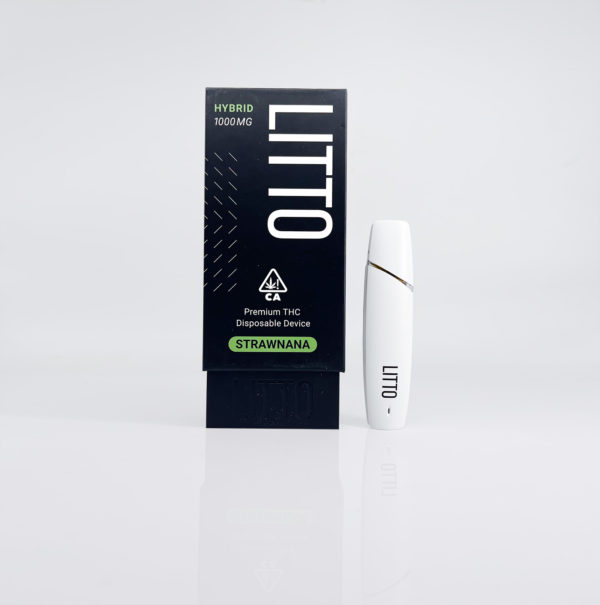 Litto Disposable thc Vape District Connect Washington DC weed delivery