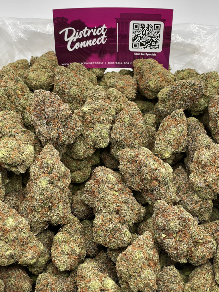 Pink Runtz Exclusive District Connect Washington DC i71 Weed Delivery