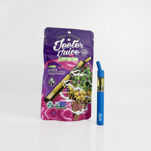 Jeeter Juice Cart District Connect Washington DC i71 Weed Delivery