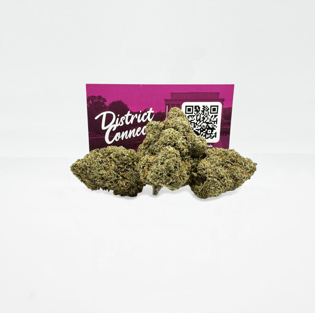 Pink Runtz Top Shelf District Connect Washington DC i71 Weed Delivery
