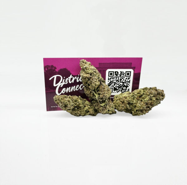 Gushers Strain District Connect dmv weed delivery