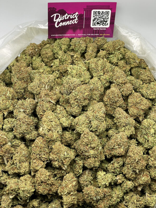 Gushers Strain District Connect Washington DC weed delivery
