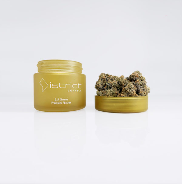 Mai Tai Strain District Connect Washington DC weed delivery