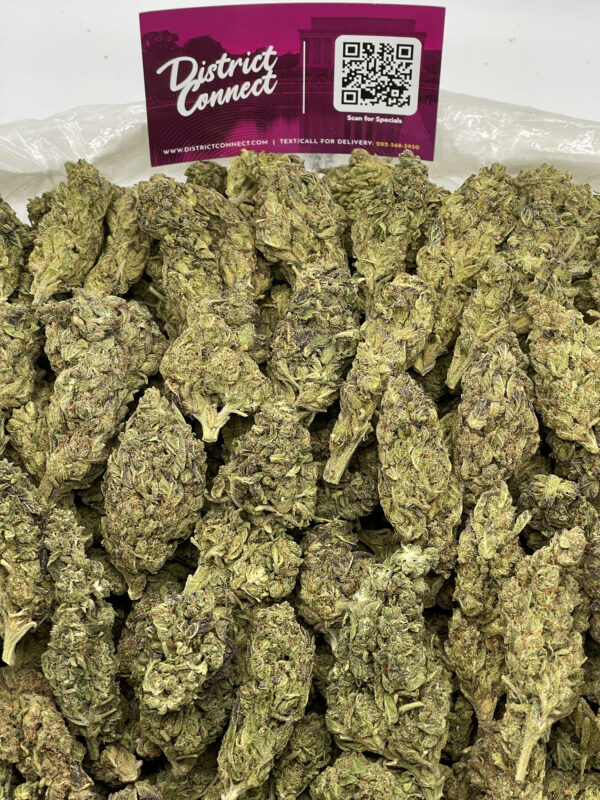 Purple OG strain District Connect weed delivery washington dc