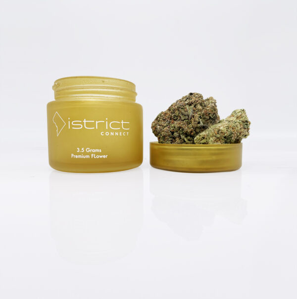 Rock Candy Strain District Connect Washington DC weed delivery
