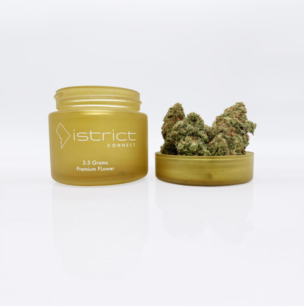 Super Jack Strain District Connect Washington DC weed delivery