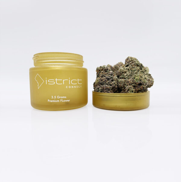 Blue Zushi Strain District Connect Washington DC weed delivery