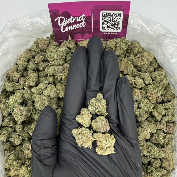 Lemon Cherry Gushers Strain District Connect virginia weed delivery