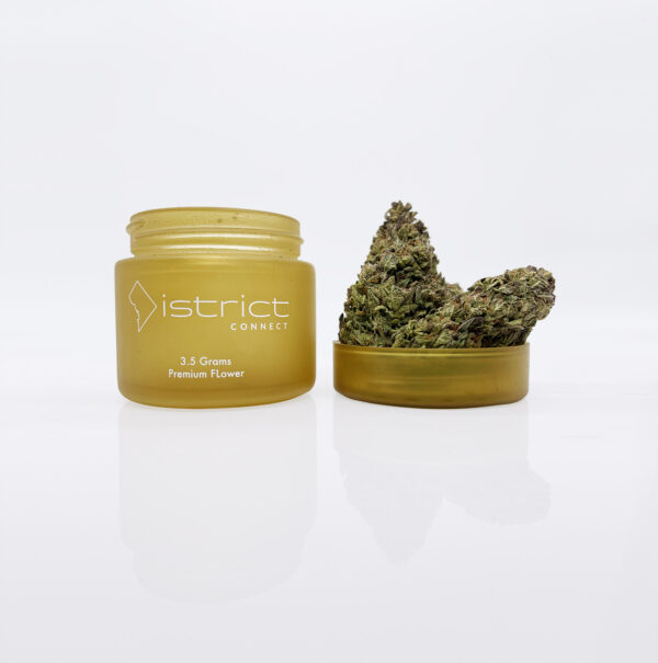 Purple Cake Batter Strain District Connect washington dc
