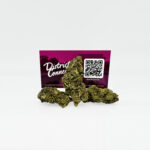 Kush Mint Strain District Connect washington dc weed delivery