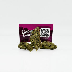 Kush Mint Strain District Connect washington dc weed delivery