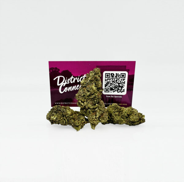 Kush Mint Strain District Connect washington dc weed delivery
