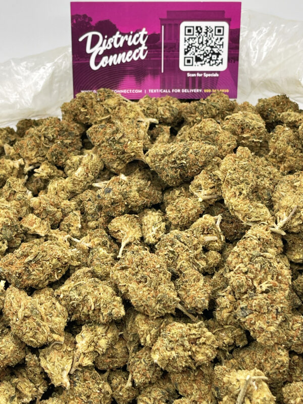 OG Strain District Connect Washington DC weed delivery