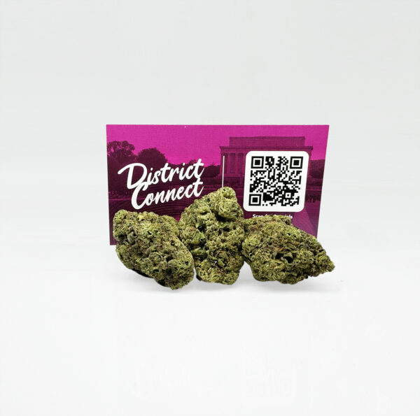 Kush Mints Strain District Connect maryland weed delivery