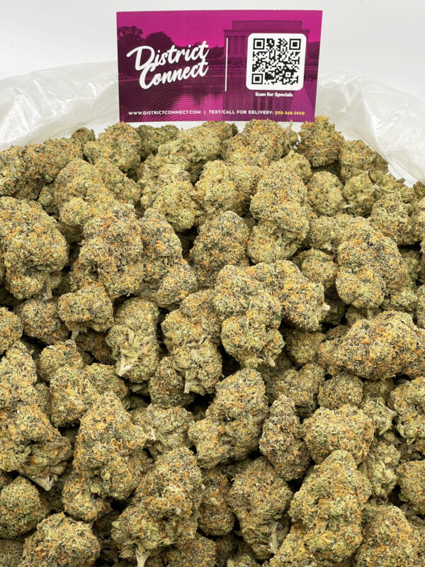 Rainbow Sherbet Strain District connect Washington DC weed delivery