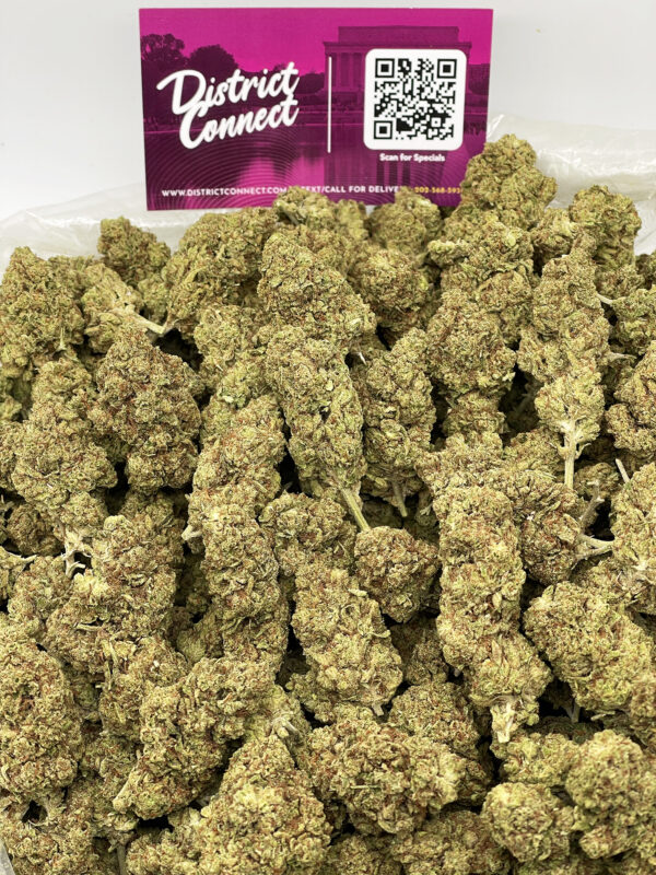 SuperGlue Strain District Connect Washington DC weed delivery
