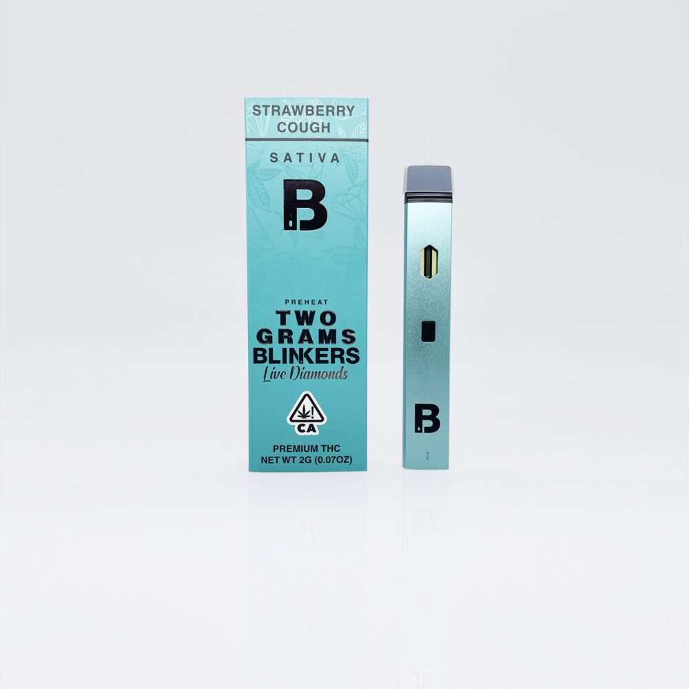 Blinkers Live Diamonds Disposable Vape Pen 2000mg District Connect