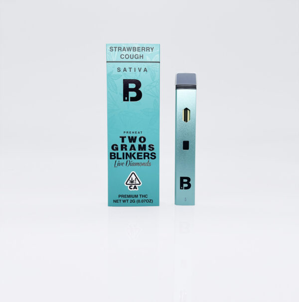 Blinkers Live Diamonds 2g disposable vape District Connect Washington DC weed delivery