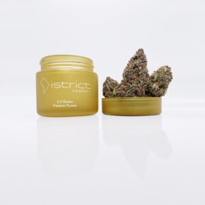 Forbidden Dream Strain District Connect Washington DC weed delivery
