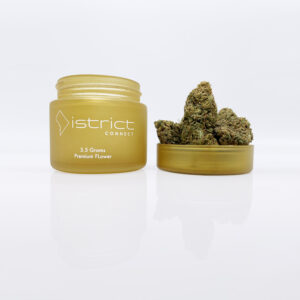Green Dream Strain District Connect Washington DC weed delivery