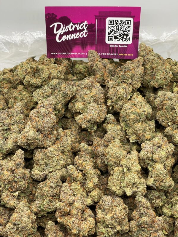 London Mints Strain District Connect Washington DC weed delivery