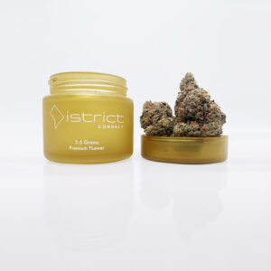 London Mints Strain District Connect Washington DC weed delivery