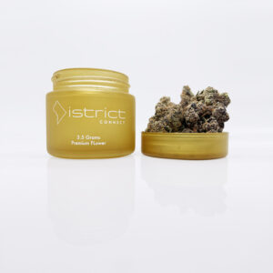 Spritzer Strain District connect Washington DC weed delivery