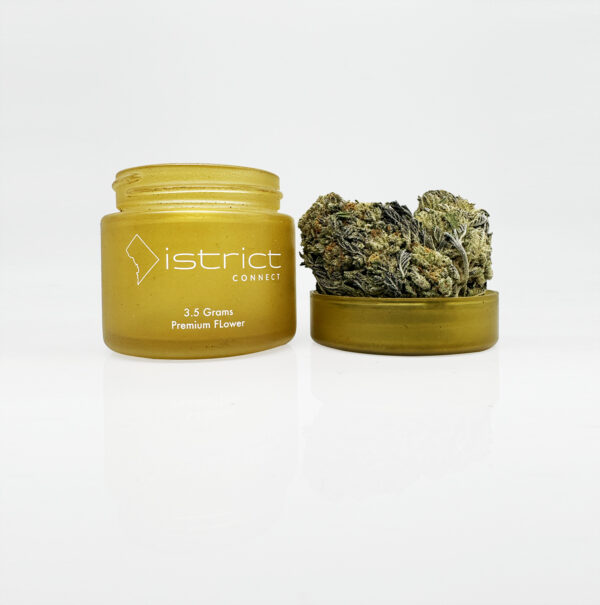 Platinum Bubba Strain District Connect washington dc weed delivery