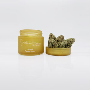Apple Cake Strain District Connect Washington DC weed delivery