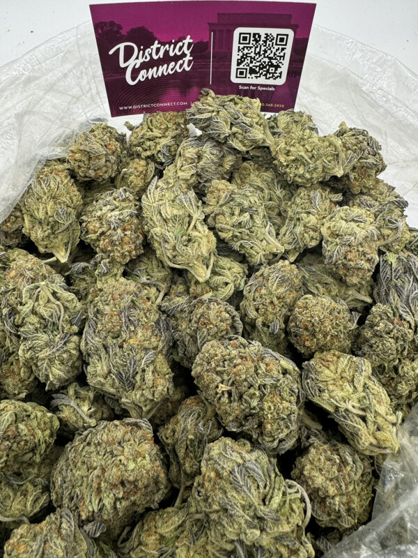Platinum Bubba Strain District Connect dmv weed delivery