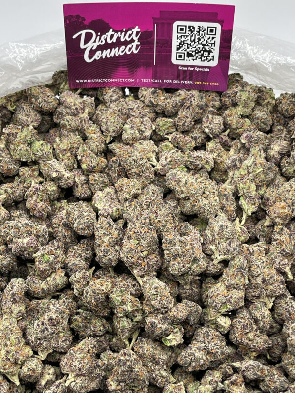 Exotic Trix Strain District Connect Washington DC weed delivery