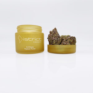 Face mints Strain District Connect Washington DC weed delivery