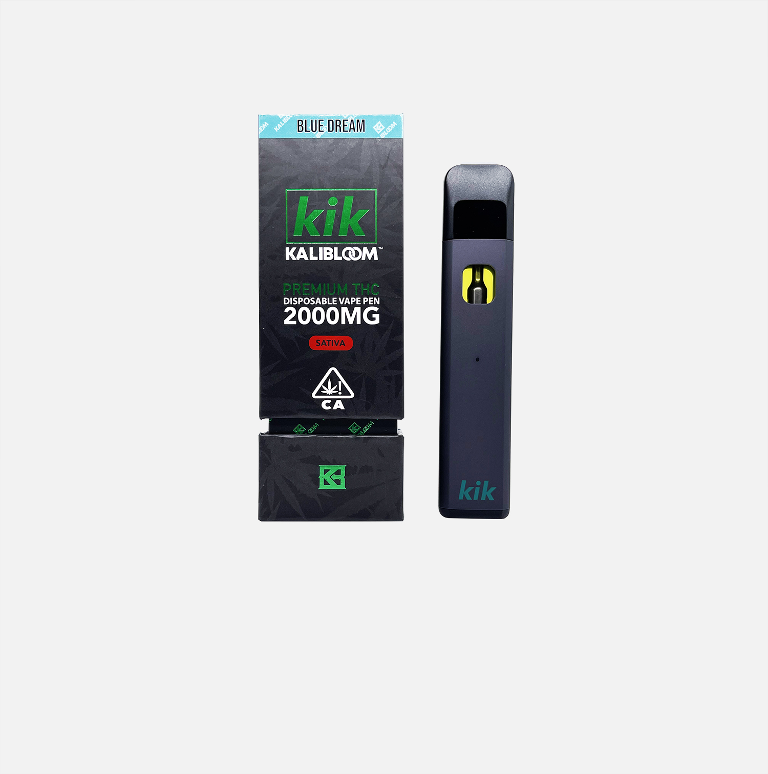 Kik 2000mg Disposable Vape Pen - District Connect - Washington DC i71 Weed  Delivery