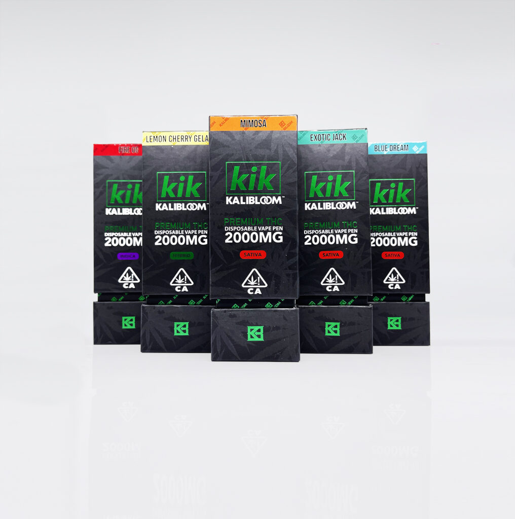 Kik 2000mg Disposable Vape Pen **OUT OF STOCK** - District Connect ...