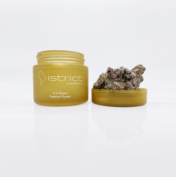 Orange Truffle Souffle Strain District Connect Washington DC weed delivery
