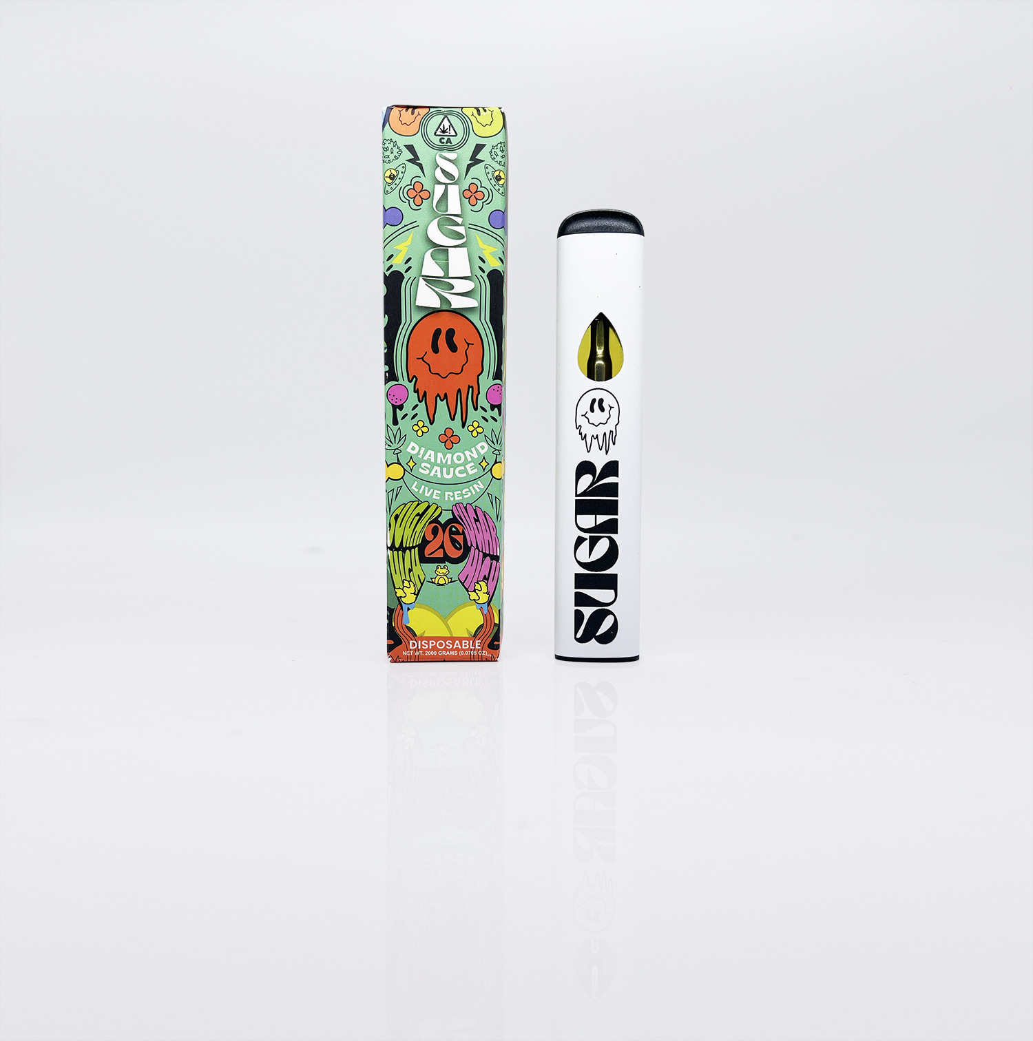 Sugar Extrax 2g Live Resin Diamond Disposable Vape Pen *out of stock* -  District Connect - Washington DC i71 Weed Delivery