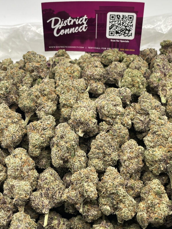 Feria Strain District Connect Washington DC weed delivery